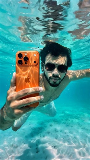 Under Water Videography Test । iPhone 17 Pro Max । Maldive #smartphone #iphne17promax