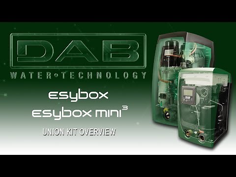 How to install the Union Kit for DAB EsyBox and EsyBox Mini 3