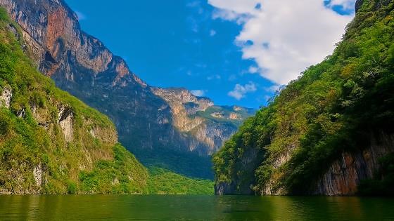 La maravilla natural del Cañón del Sumidero