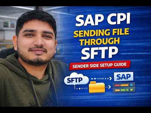 SFTP Sender Configuration | Sending File Through SFTP Step-by-Step Guide!