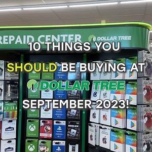 256K views · 10K reactions | Here are 10 additional brand new deals you should be shopping for next time you are at #DollarTree!  | The Deal Guy | Facebook