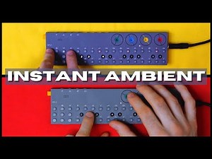 5 steps to Instant Ambient with the OPZ