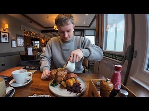 Trying to find the UK’s best Sunday roast - Grey Mare Inn