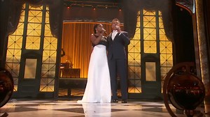 Take a ride on the "Wheels of a Dream" with The Good Fight's Audra McDonald and Brian Stokes Mitchell. This "Ragtime" duet was one of the highlights of the Tony Awards - stream the whole show on the CBS app or Paramount . | Tony Awards
