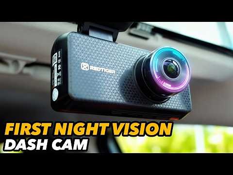 World’s First Full Night Color Dash Cam | Redtiger F17 Elite Review!