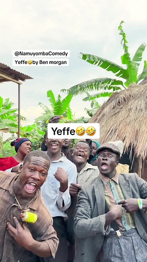 Hilarious Yeffe Skit by Ben Morgan | Namuyomba Comedy