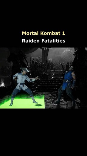 Mortal Kombat 1 Raiden Fatality Guide