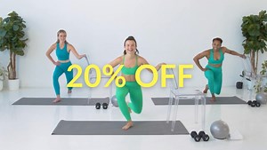 4 comments | Your best value of the year is here! 20% off Physique 57...
