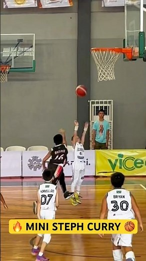 MINI STEPH CURRY 🏀 FINISHING ⭐️ SHOOTING ⚡️ EASY #stephcurry #hooper