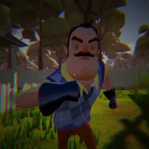 Hello Neighbor: The most cursed glitch ever!