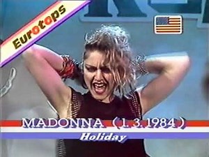 Madonna - Holiday (Eurotops)