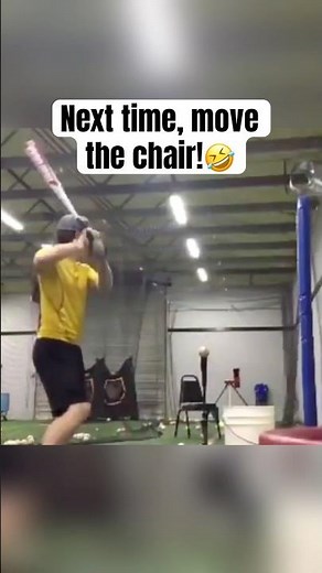 Don’t try this Hitting Drill!🤣