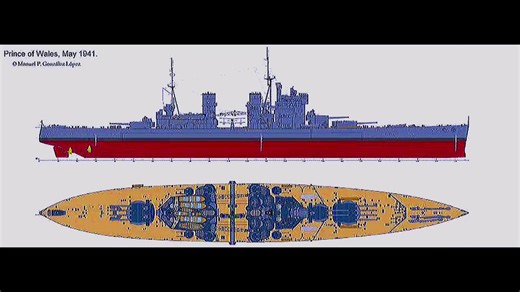 HMS Prince of Wales: Iconic King George V-Class Battleship