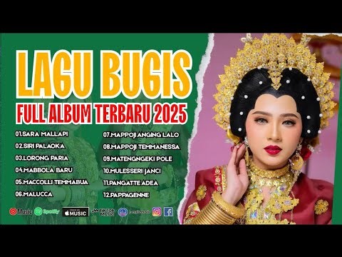 🔰KUMPULAN LAGU BUGIS POPULER 2025 VIRAL SOUND TIKTOK , SARA MALLALPI , Visual Pengantin Bugis