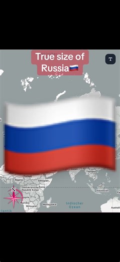 Discover the True Size of Russia: Facts You Didn't Know