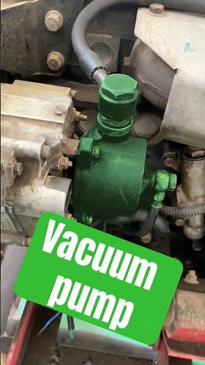 Why Diesel Engines Need a Vacuum Pump | Simple Explanation #auto #automobile #mechanic #repair
