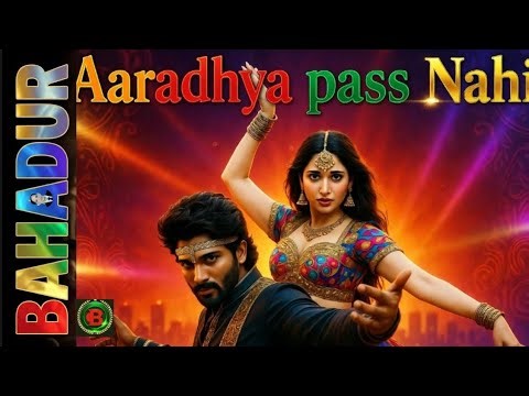 Aradhya pass nahi, new hindi song, lyrics composer Bahadur,tamanna and allu arjun inspired ai assets