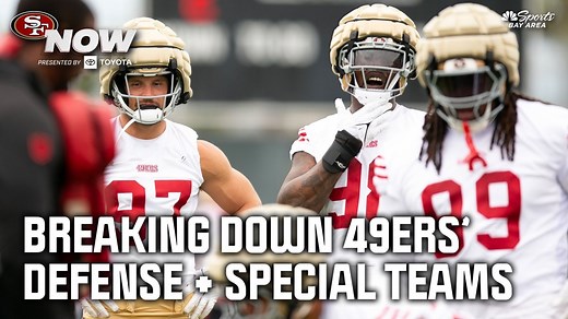 Breaking down defense on 49ers' initial 53-man roster entering 2025 NFL season
