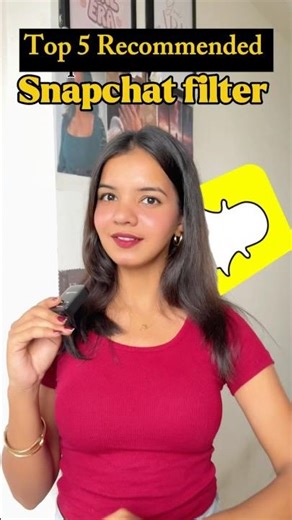 Top 5 snapchat filters you need to try #snapchatfilters #learnwithektaa #viralvideo #photography