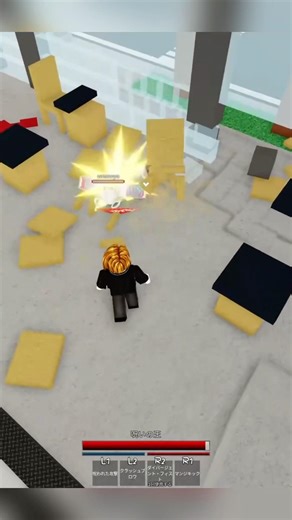 strongest chair combo#roblox #ロブロックス #jujutsushenanigans #jjs
