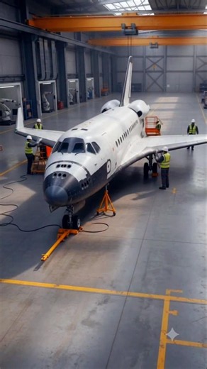 How Space Shuttle Is Built | Full ConstructionTransformation#SpaceShuttle #Engineering #Construction