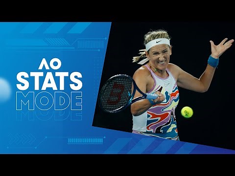 LIVE | Victoria Azarenka v Elena Rybakina Walk-On, Warm-Up, and AO STATS MODE | Australian Open 2023