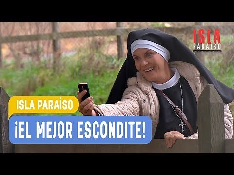 Isla Paraiso - ¡El mejor escondite! - La hermana Celeste