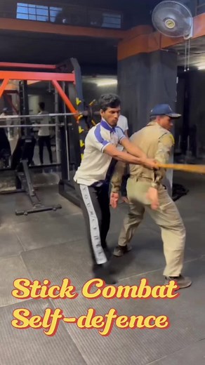 Special Techniques for stick attack #combat #stickdefence #bkca #tiktok #bkca