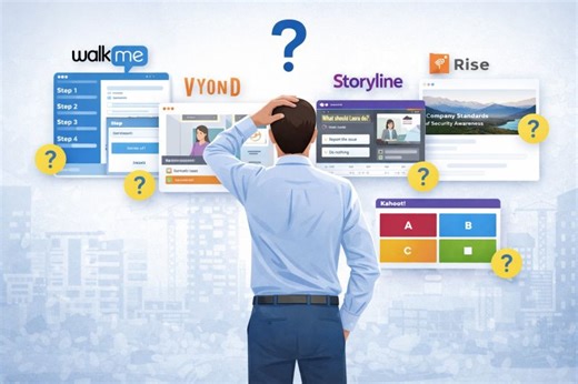 #instructionaldesign #learninganddevelopment #authoringtools #articulatestoryline #articulaterise #vyond #walkme #kahoot #digitallearning #learningstrategy #performanceenablement #edtech… | Safal Sabharwal