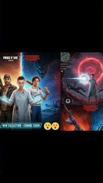REE Stranger Things Rewards?! | Free Fire MAX x Stranger Things #shortvideo #strangerthings