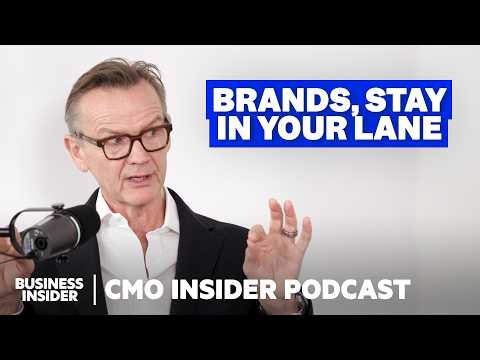 Why 25 Billion Impressions Means Nothing, With Mars Snacking CBO | CMO Insider Podcast