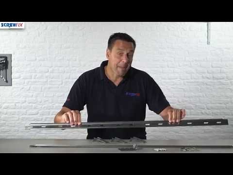 Sabrefix Wall Starter Kit Stainless Steel | Screwfix