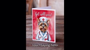 Caroline's Treasures West Virginia Northern CardInal Greeting Cards Pack of 8 Blank Cards with Envelopes Whimsical A7 Size 5x7 Blank Note Cards