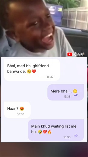 💔😂 Main khud waiting list me hu! 🤣🔥|| #funny #ytshorts #chatstory #trending #song #youtube #viral