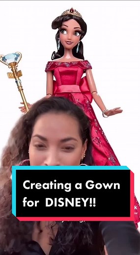 Designing a Dress for Disney's Princess Elena of Avalor