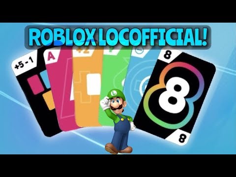Roblox: LocOfficial #7 w/Luigi / Misael's Player Room
