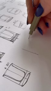 Exploring the Design Process: From Sketch to 3D Rendering