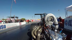 Brian Fitzpatrick's 2JZ-Powered Dragster Breaks into the 5s!