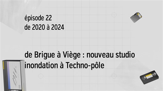 L’Aventure de Canal 9 – Module 22 2020-2024