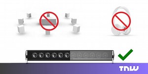 This 3D audio soundbar promises to beat your home theater setup