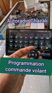 2.2K views · 380 reactions | #Programmation_Commande_Volant #Autoradio_Ghazali | Autoradio Ghazali | Facebook