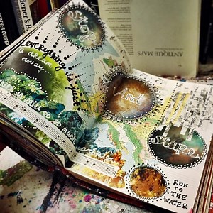 30 Art Journal Prompts for Self-Discovery