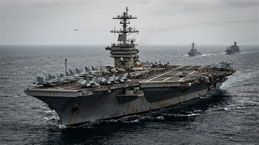 Why the US Navy had to turn its carriers into floating fortresses