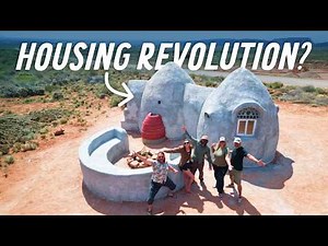We Built 2 DOMES in 1 WEEK! | Full Movie Documentary Timelapse
