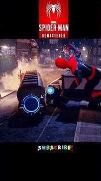 Mission: Collision Course | Spider-ManRemastered Gameplay🕸️🚛