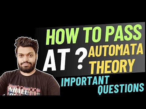 How to Pass Automata Theory