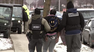 US Marshals Fugitive Task Force; Operation North Star II ride-along