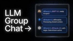 Shipmas Day 4: LLM Group Chat (OpenRouter) | Kristian Fagerlie