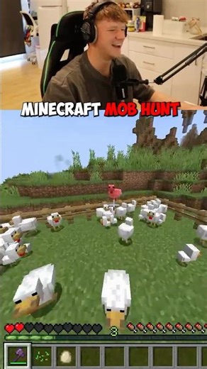 Minecraft Mob Hunt
