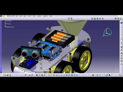 CATIA V5 - how to make simulation video